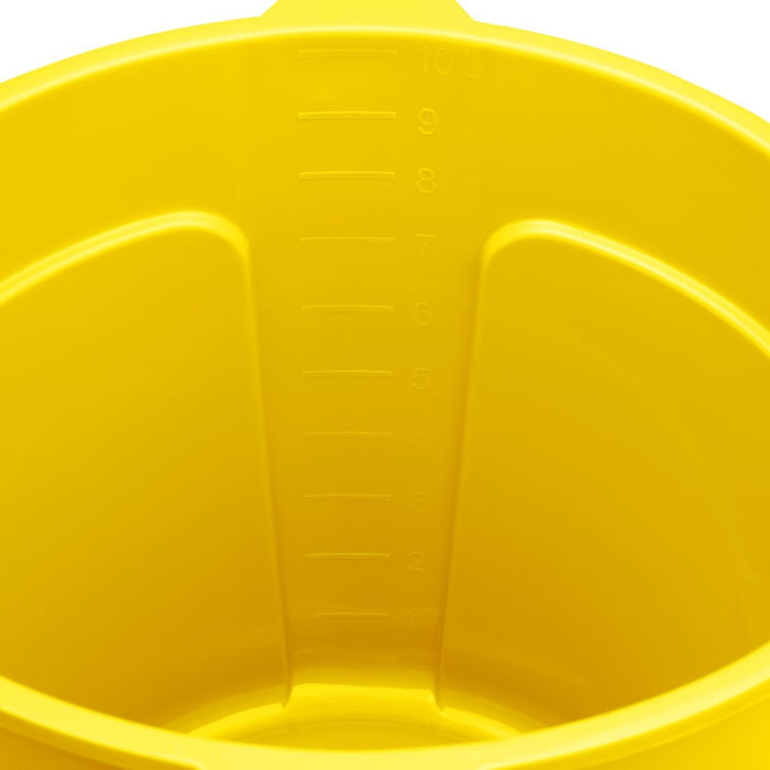 Jantex Gele Maatemmer Met Schenktuit 10Ltr