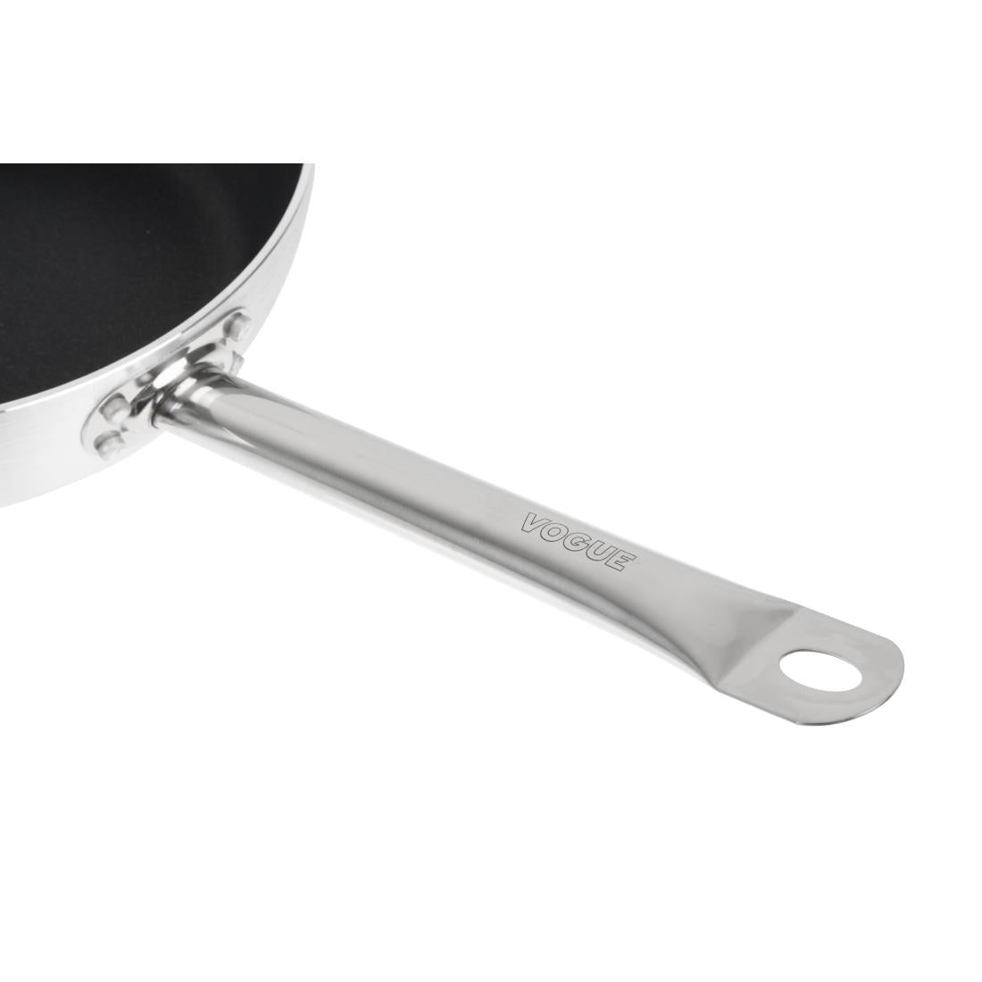 Vogue Platinum Plus teflon anti-aanbak inductie sauteuse 28cm