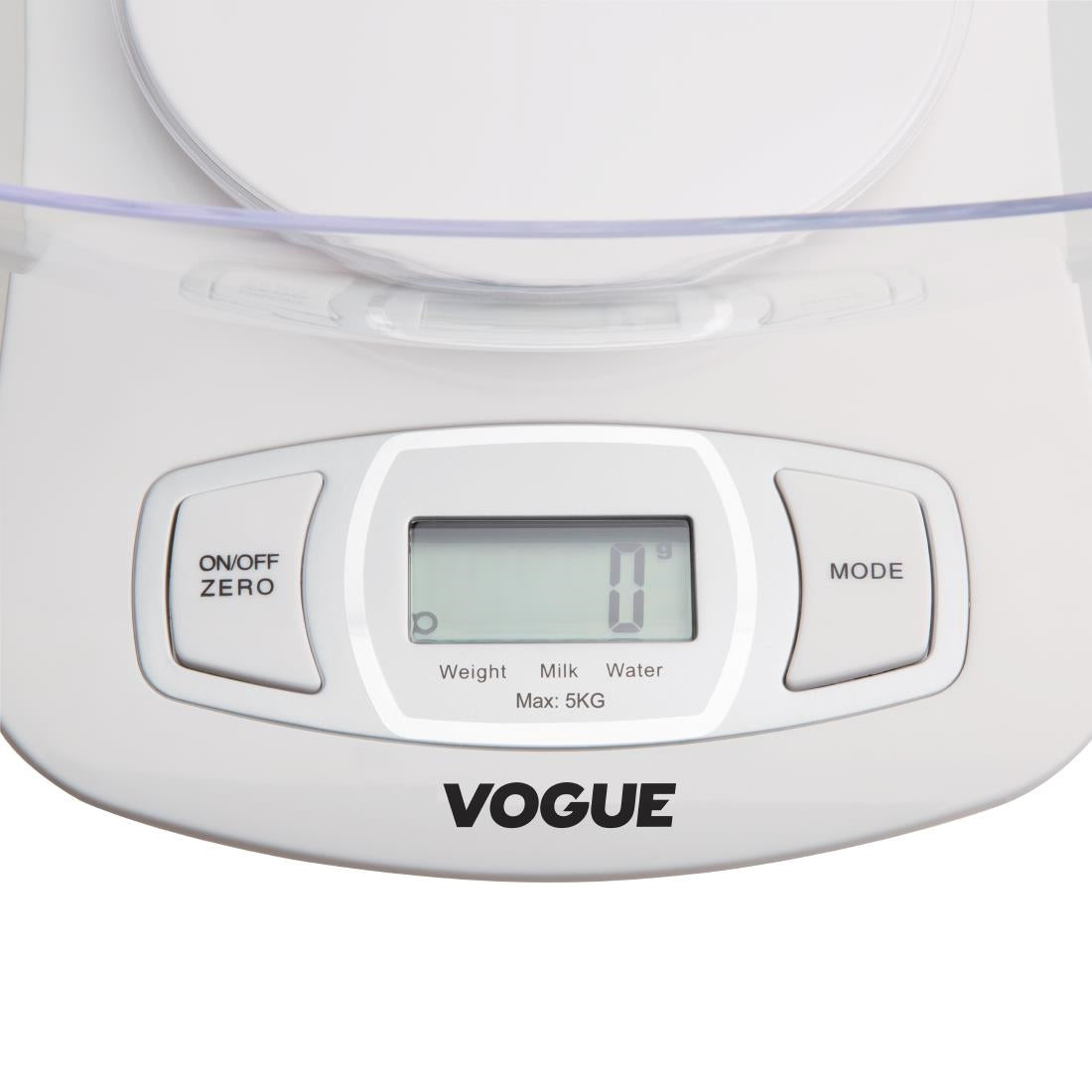 Vogue Add 'N' Weigh compacte weegschaal 5kg