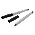 Sharpie ultrafijne permanente marker zwart (2 stuks)