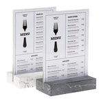 Europel Bordhouder A5 Polystone Anthraciet