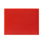 Hygiplas HDPE snijplank rood 300x225x12mm