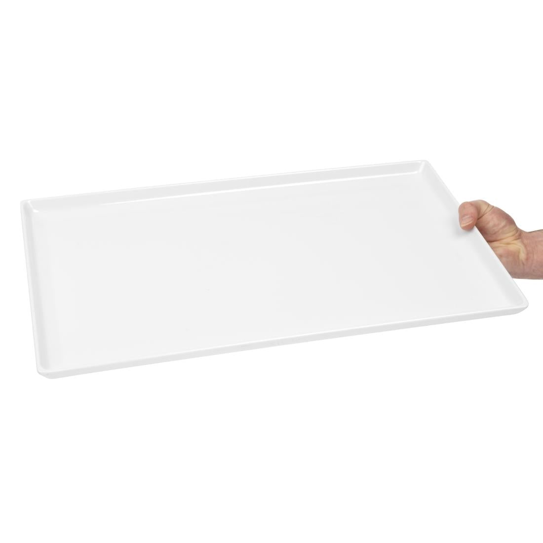APS Float platte melamine schaal wit GN 1/1