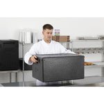 Vogue Geïsoleerde EPP Voedseltransportdoos 81Ltr Voor Patisserie Trays