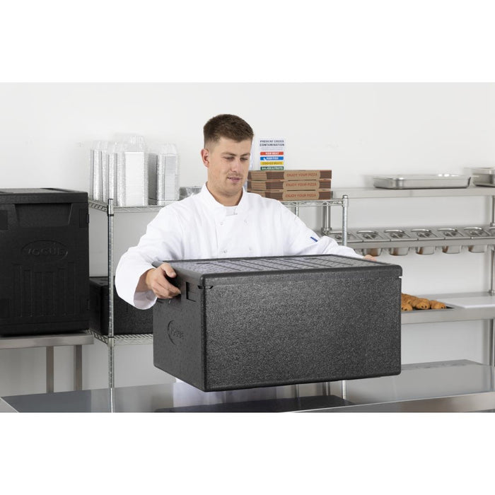 Vogue Geïsoleerde EPP Voedseltransportdoos 81Ltr Voor Patisserie Trays