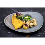 Olympia Ember Blauwe Dipschaaltjes 78mm (Pak Van 8)