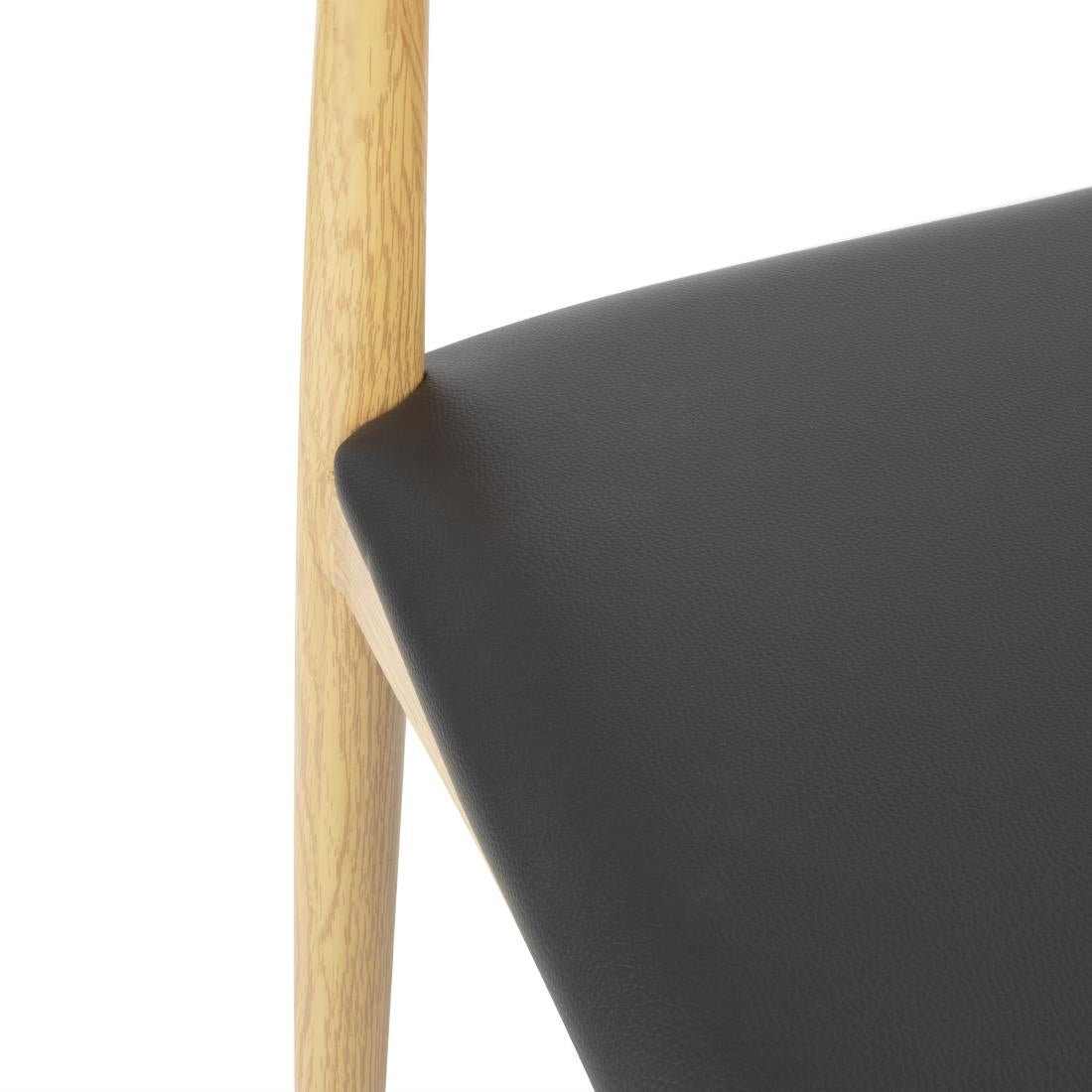 Bolero Camden Gevoerde Interieurstoelen (Pak Van 2)