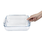 Pyrex vierkante ovenschaal 21cm