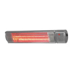 Eurom Golden elektrische terrasverwarmer met afstandsbediening 1800W comfort