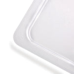 Vogue polycarbonaat 1/2 gastronorm deksel helder