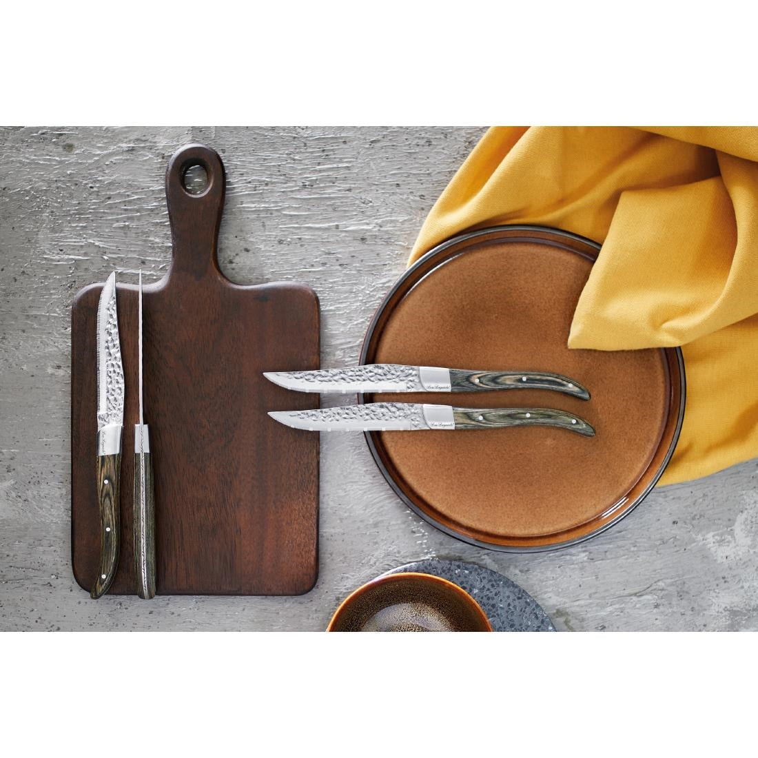Amefa Royal Steakmes Palissanderhout (Doos 6)