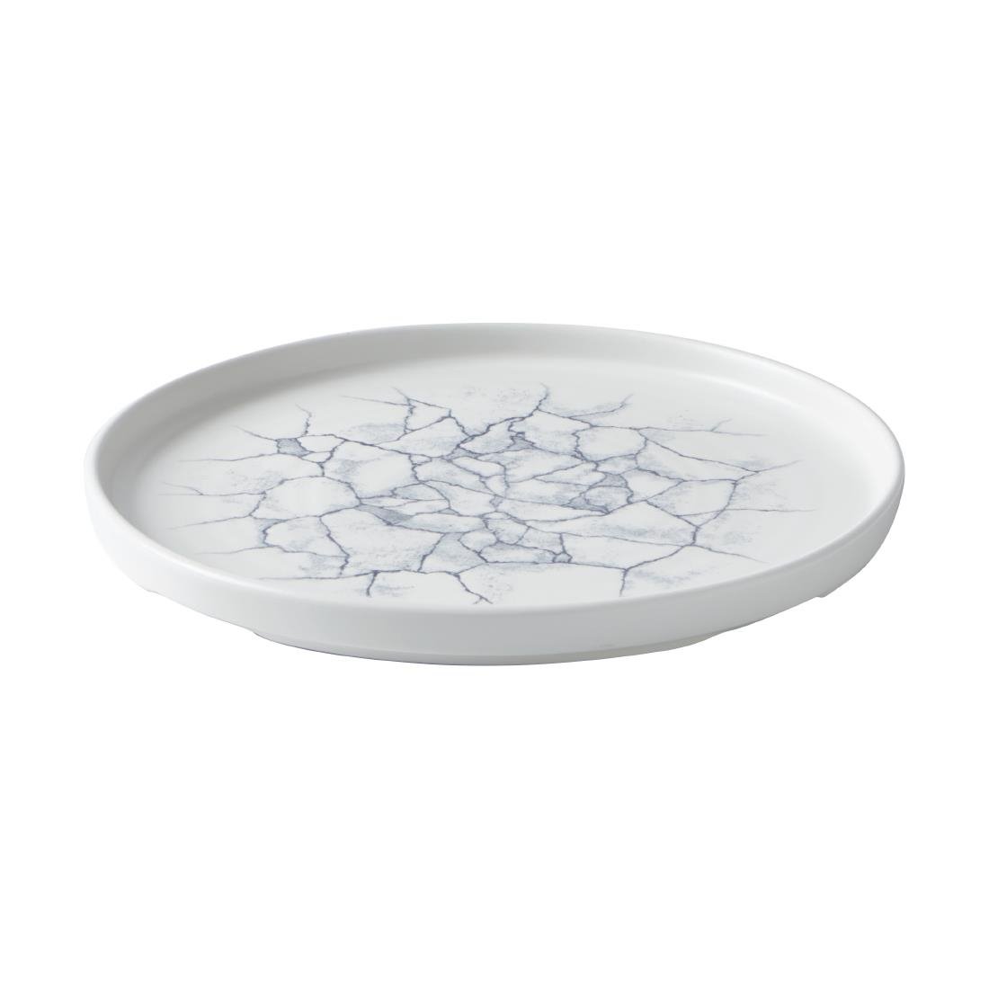 Churchill Studio Prints Kintsugi Pearl Grey Borden 260mm (Pak Van 6)