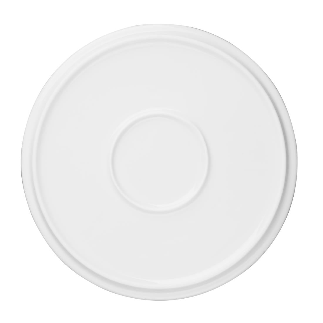 Olympia Whiteware platte ronde borden 210 mm (6 stuks)