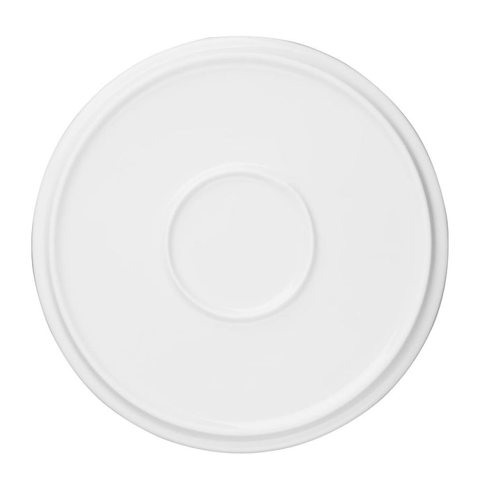 Olympia Whiteware platte ronde borden 210 mm (6 stuks)