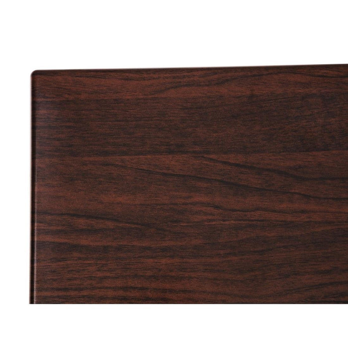 Bolero vierkant tafelblad donkerbruin 60cm