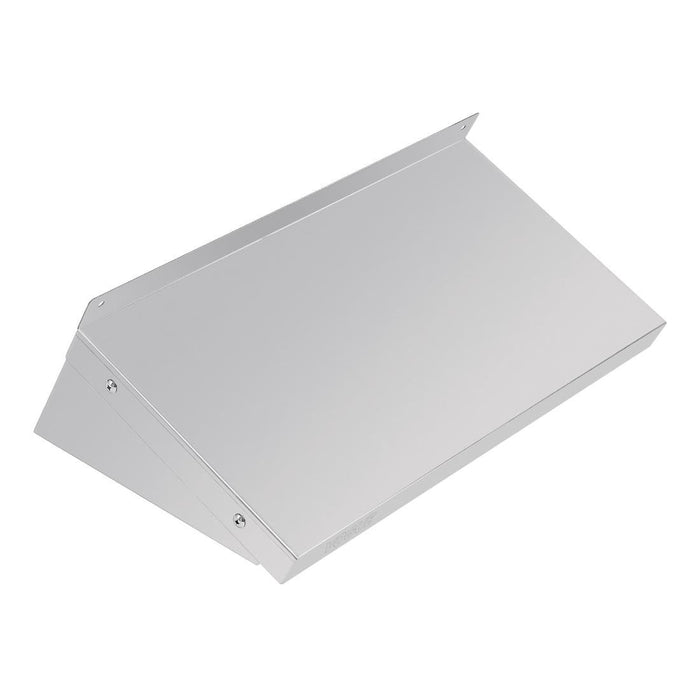 Vogue RVS wandplank 60x30cm