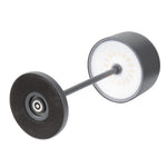 Olympia Siena Tafellamp Ronde Koepel Grijs 200mm