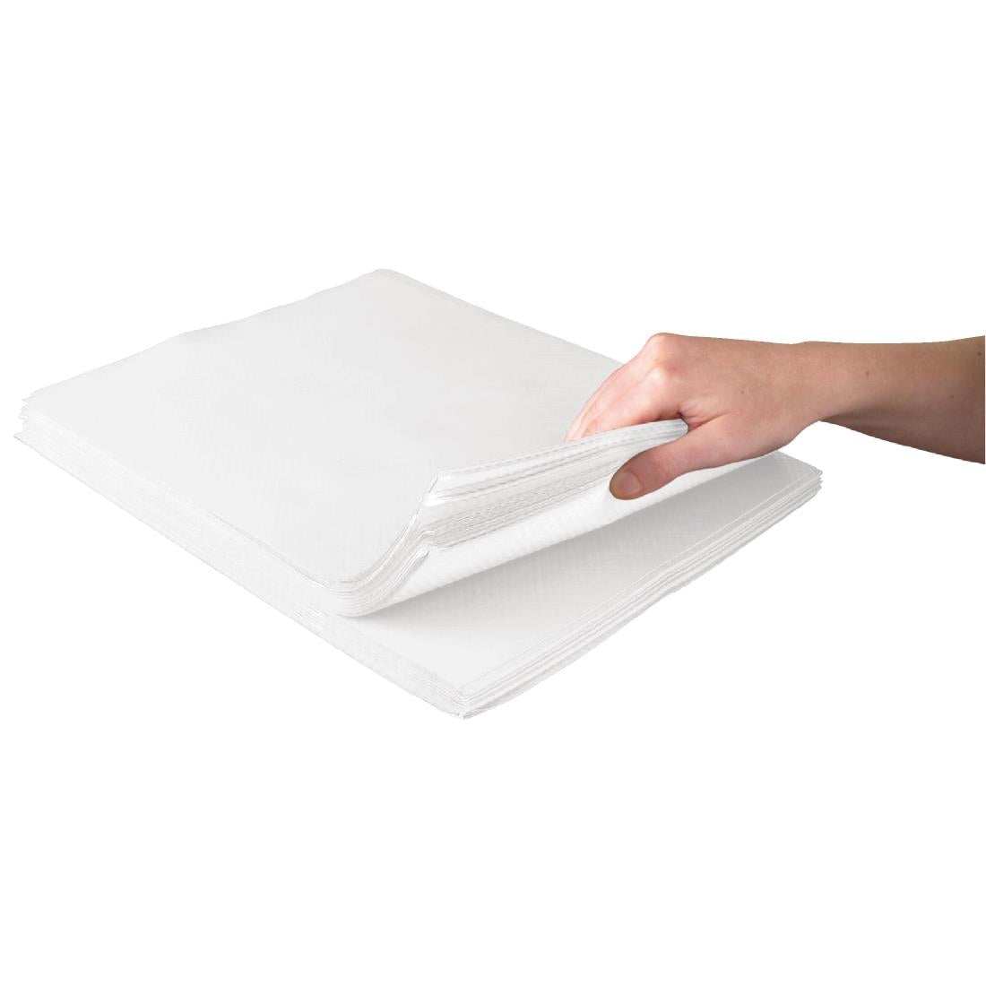 Placemats voor eenmalig gebruik Wit - 300x400mm (500 stuks)