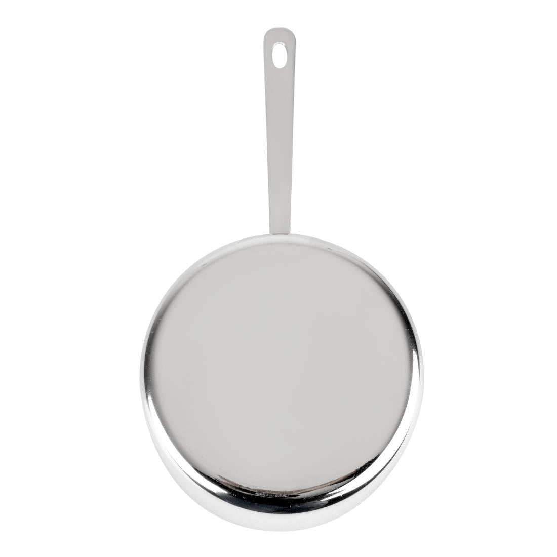 Olympia Tafelpresentatie Mini Saucepan RVS 90x60mm