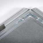 Europel Klaplijst A2 25mm Zilver