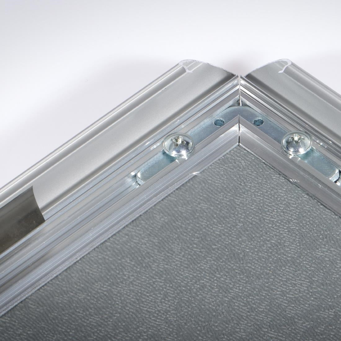 Europel Klaplijst A2 25mm Zilver