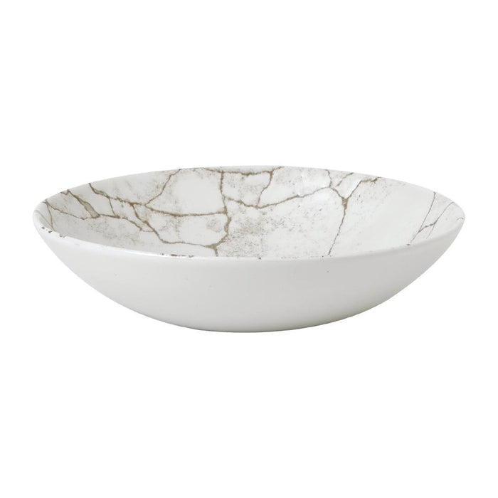 Churchill Studio Prints Kintsugi Agaat Grey Schalen 182mm (Pak Van 12)