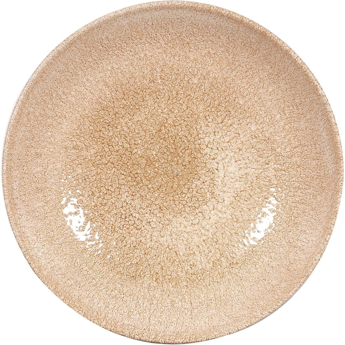 Churchill Raku Garnet Orange Evolve Coupe Kom 18.4cm (pak van 12)