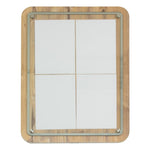 Securit zwart staal wit 8xA4 informatiedisplay met paal en voet