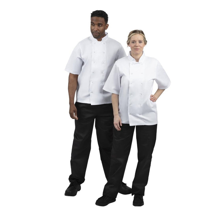 Koksbuis Unisex Wit M