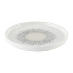 Churchill Studio Prints Fusion Grey Bord Met Opstaande Rand 21cm (pak van 6)