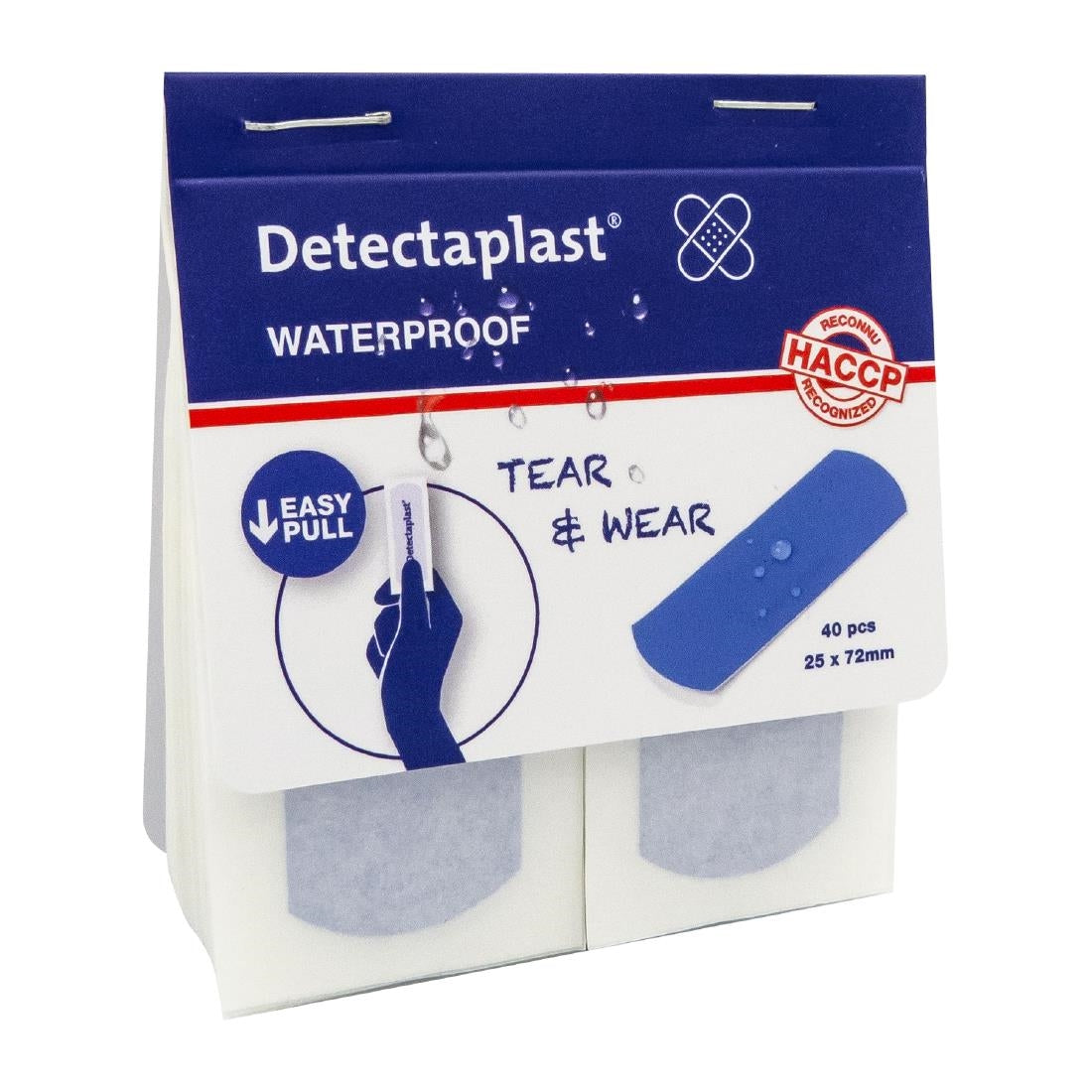 Detectaplast Waterdichte Pleister 25X72mm - 100 St