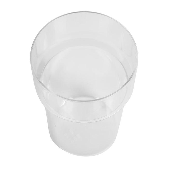 Polystyreen tumblers 570 ml CE-gemarkeerd (100 stuks)
