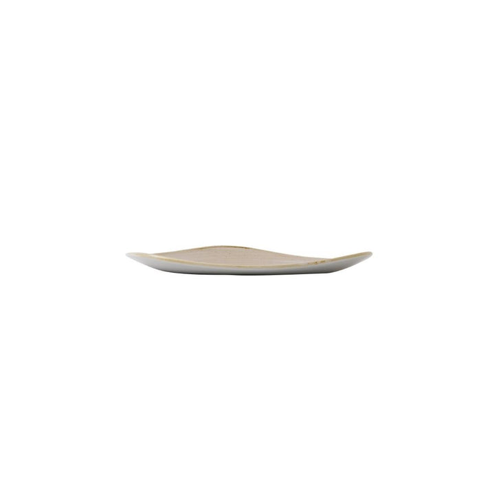 Churchill Stonecast Nutmeg Cream Lotus Bord 19.2cm (pak van 12)