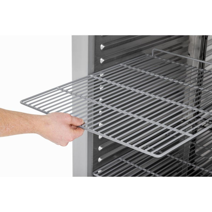 Polar U-Serie Energiezuinige Dubbele Deur Staande Display Koelkast