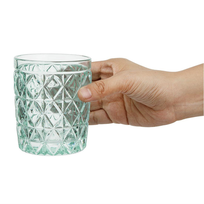 Olympia Havana Tumblers Groen 300ml (Pak Van 6)