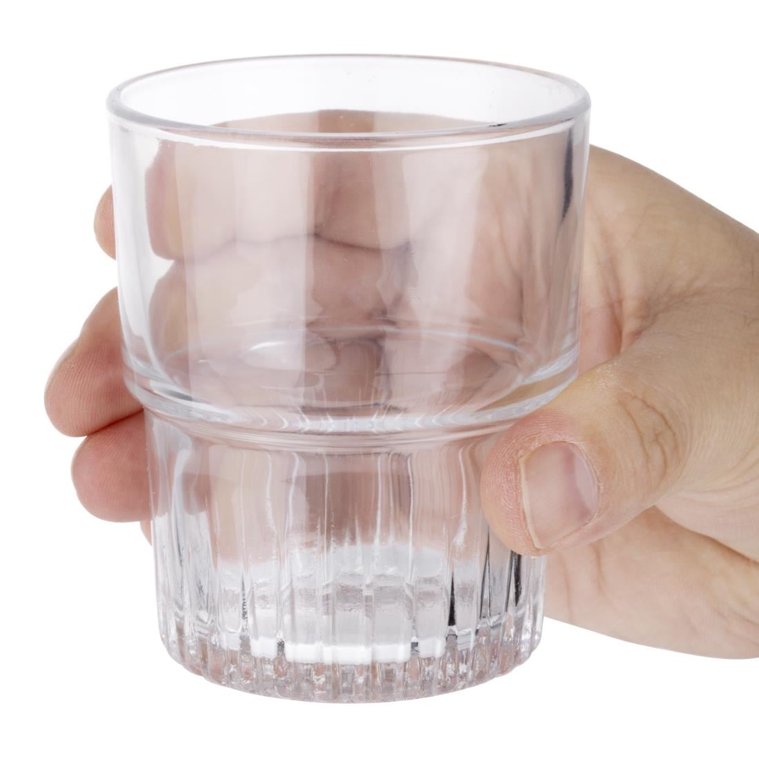Duralex stapelbare tumblers 20cl (6 stuks)