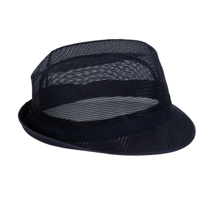 Trilby hoed donkerblauw S