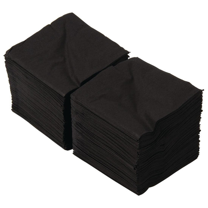 Zwarte servetten voor F980 (2000 stuks)
