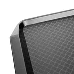 Olympia Kristallon Handvat Fast Food Dienblad Zwart 435X305mm