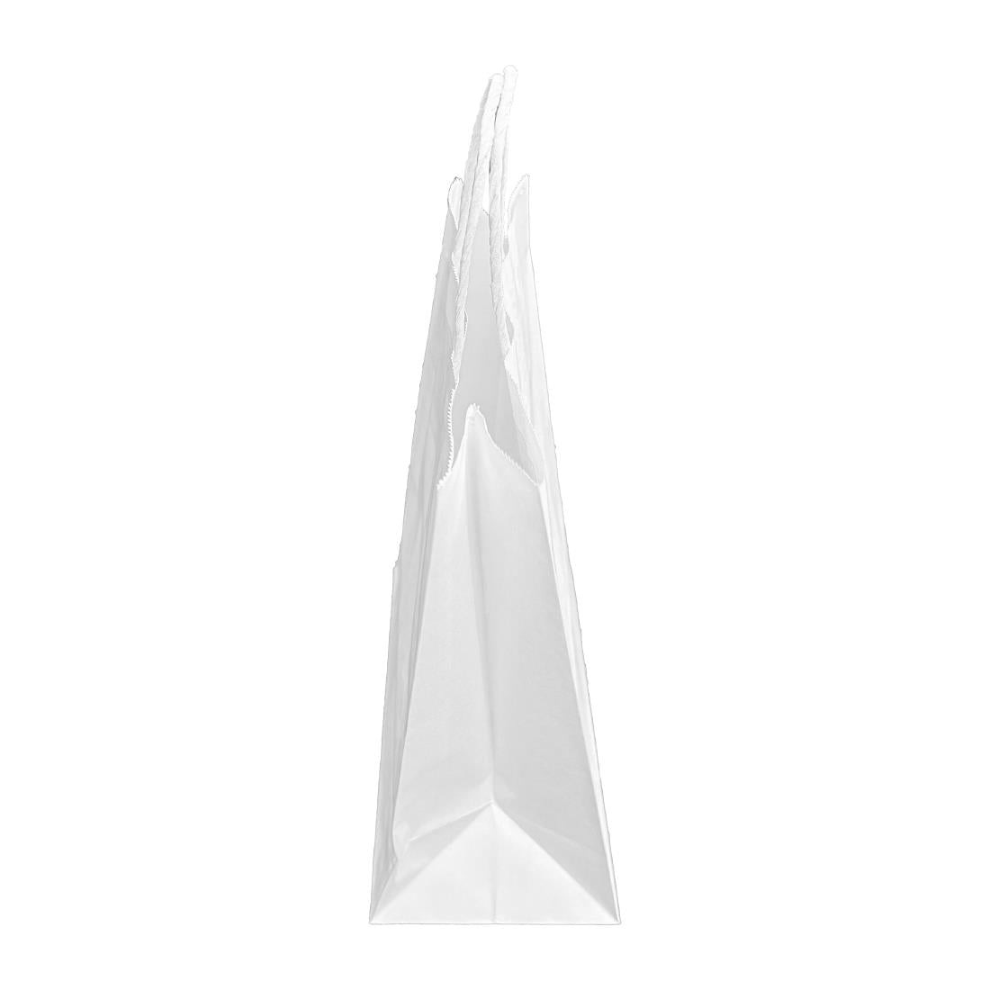 Fiesta Recycleerbare Draaihandgreep Witte Papieren Tassen Medium (250 stuks)