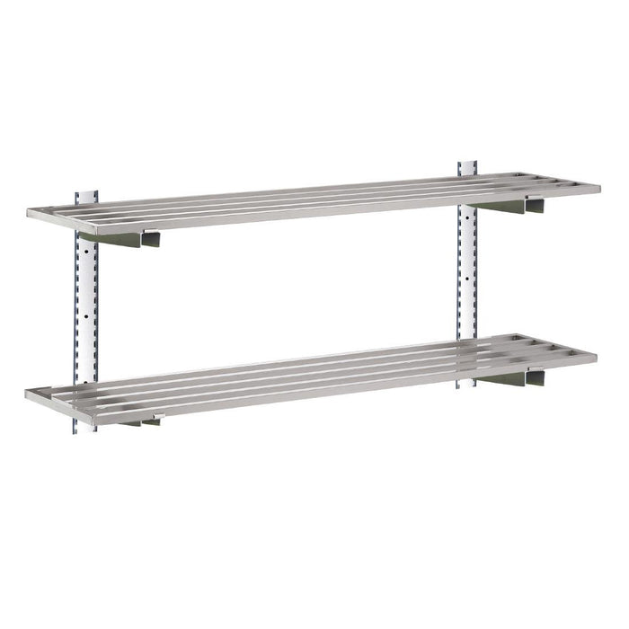 Gastro M RVS 40cm drager voor wandplank DS446 tot DS452 of GN183 tot GN189