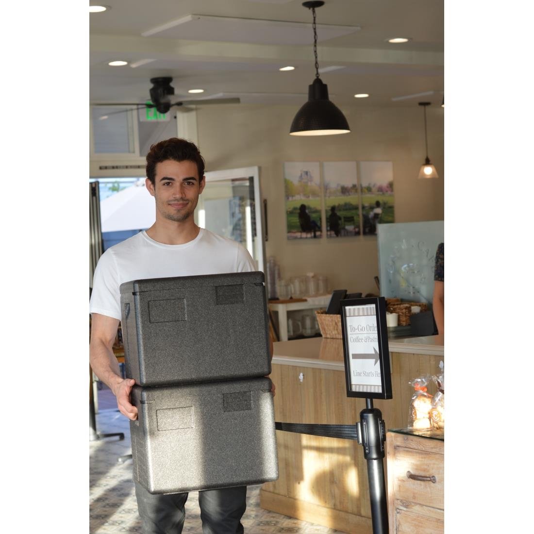 Cambro Cam GoBox geïsoleerde transportbox 22,3L