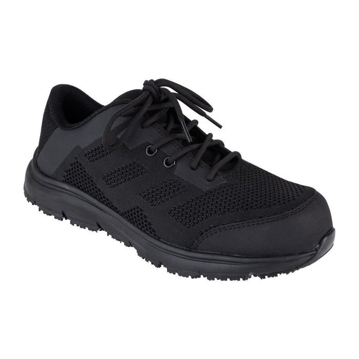 Slipbuster Veiligheid Mesh Schoenen Super Comfort Zool Zwart 43