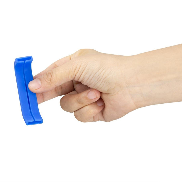 Olympia Siliconen Handgreepbedekking voor 340ml Kan Blauw - voor J316, CM606, HC608