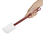 Vogue hittebestendige pannenlikker rood 40,5cm