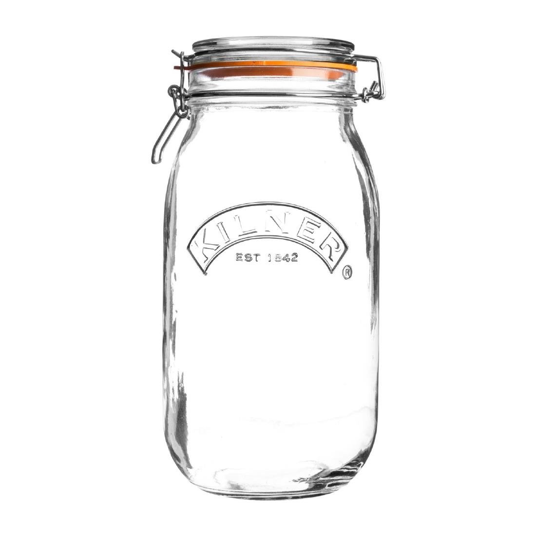 Kilner weckpot met beugelsluiting 1,5L