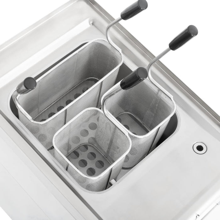 Buffalo 600 Serie Vrijstaande Elektrische Pastakoker