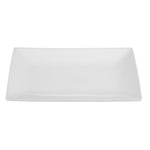 Olympia Whiteware rechthoekige serveerschalen 31x18cm (2 stuks)