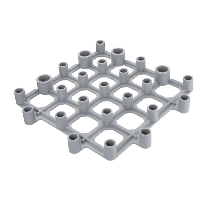 Vogue plastic stelvloer rek (verpakking van 2)