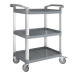 Nisbets essentials polypropyleen compacte mobiele trolley